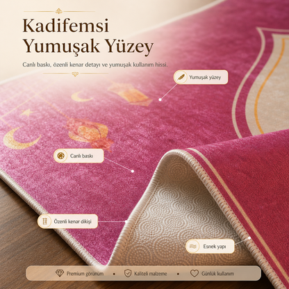Sesli Namaz Öğretici Seccade