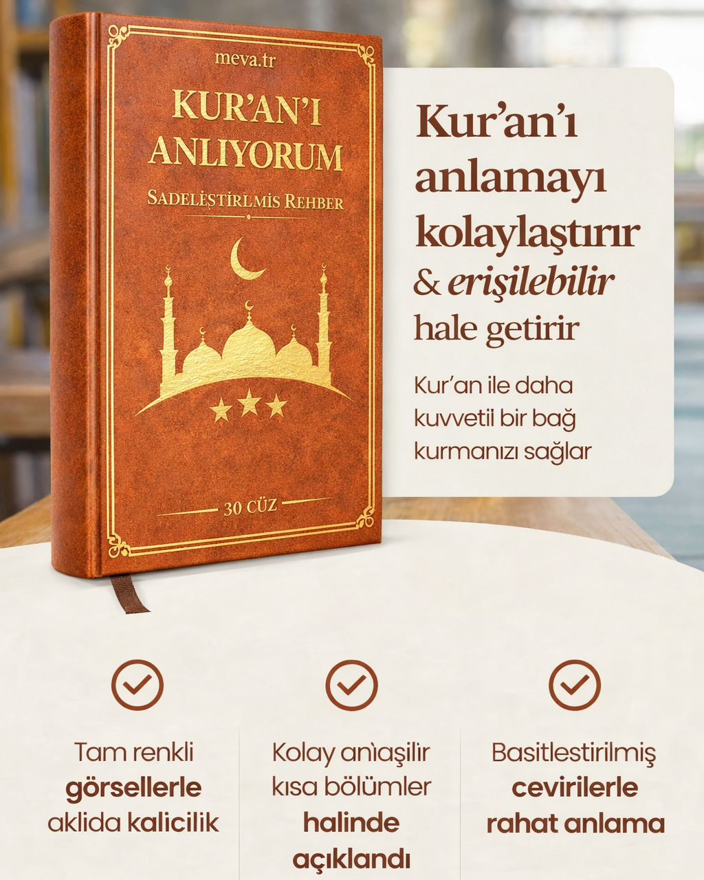 Meva™ Kur'an’ı Anlıyorum – Sadeleştirilmiş Rehber