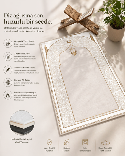 Meva™ Ortopedik Visco Seccade