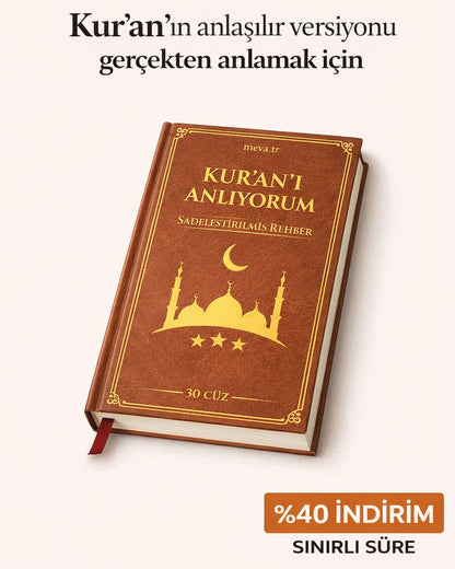 Meva™ Kur'an’ı Anlıyorum – Sadeleştirilmiş Rehber