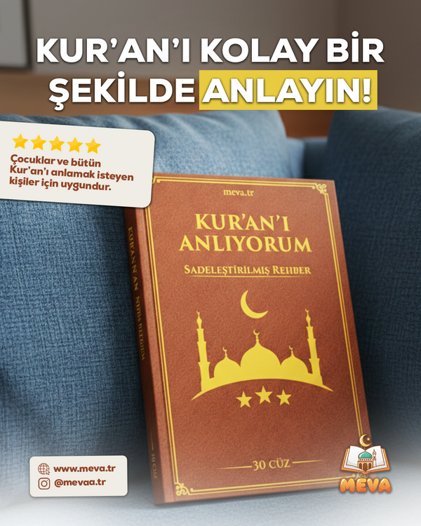 Meva™ Kur'an’ı Anlıyorum – Sadeleştirilmiş Rehber